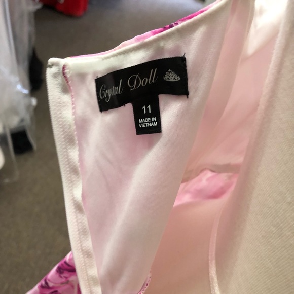 Pink 3 layer gown Size 11. Just reduced - Picture 7 of 7